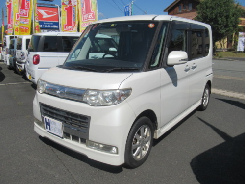 ダイハツ　タントカスタムX LTD