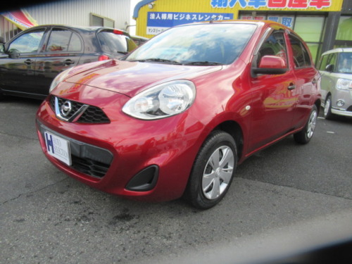 日産マーチ　S
